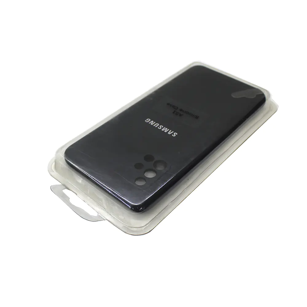 Samsung Galaxy A51 gray back cover guard