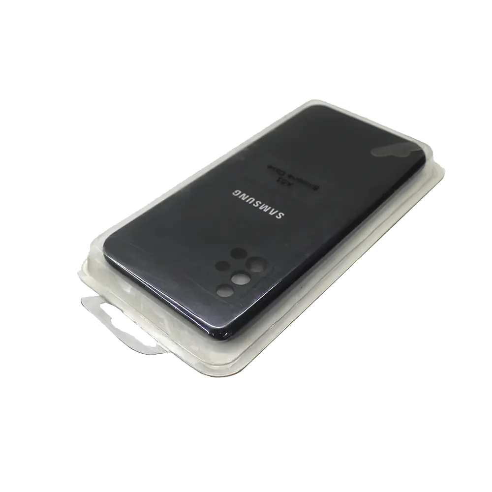 Samsung Galaxy A51 gray back cover guard