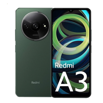 گوشی موبایل شیائومی مدل Redmi A3 دو سیم کارت ظرفیت 64 گیگابایت و 3 گیگابایت رم