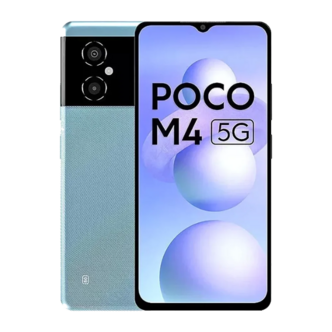 گوشی موبایل شیائومی مدل Poco M4 5G ظرفیت 64 گیگابایت و رم 4 گیگابایت