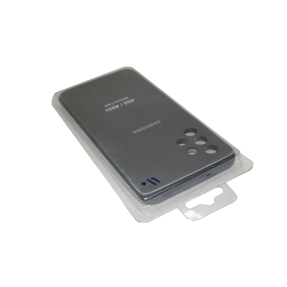 Samsung Galaxy A13 gray back cover guard