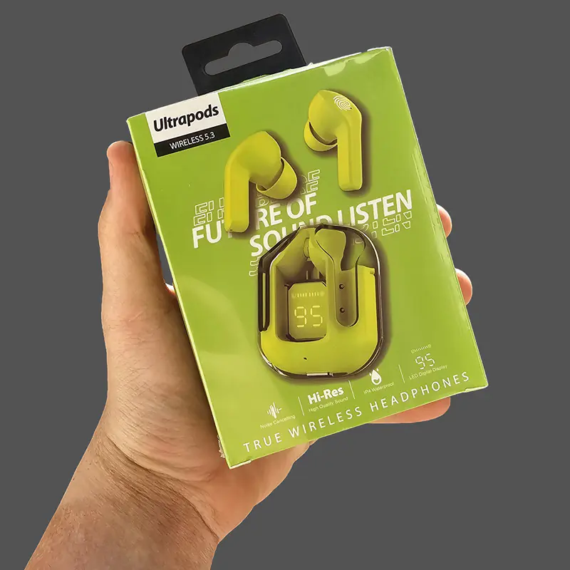 Ultra pods Wireless Headphones