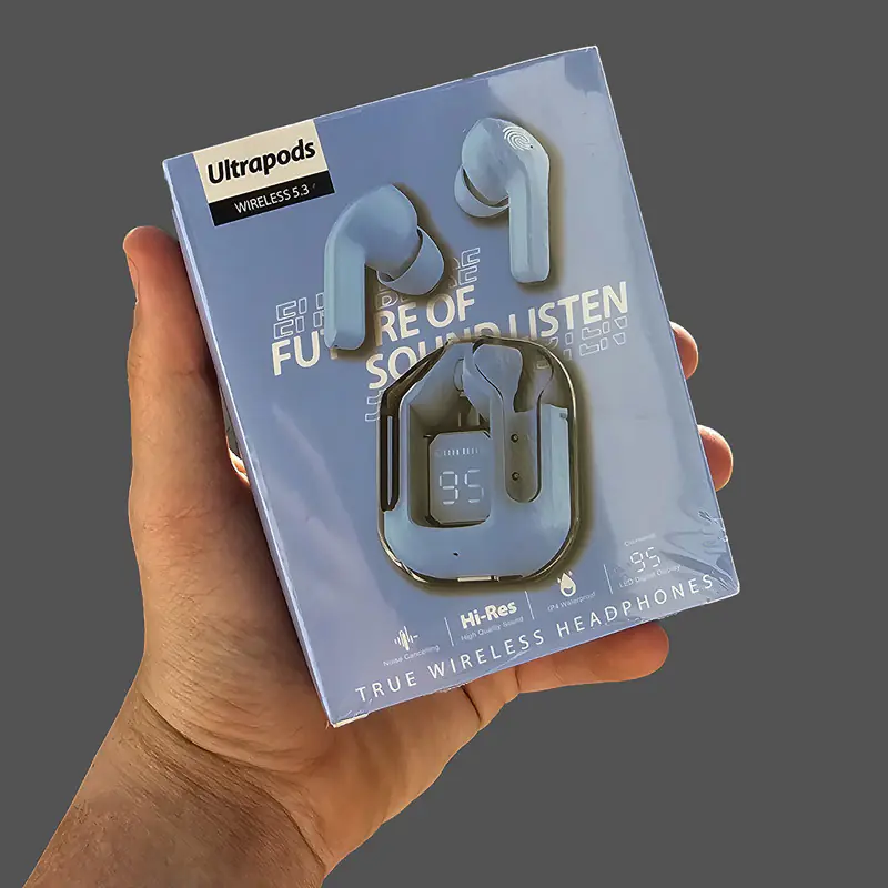 Ultra pods Wireless Headphones