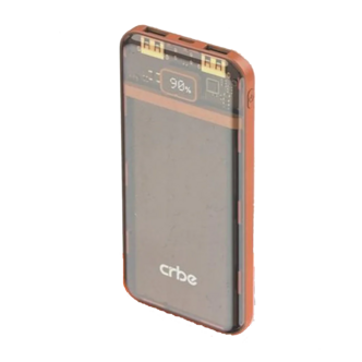 پاوربانک کربی مدل CR-P101 ظرفیت 10000 میلی آمپر ساعت