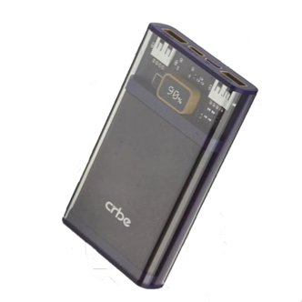 پاوربانک کربی مدل CR-P102 ظرفیت 10000 میلی آمپر ساعت
