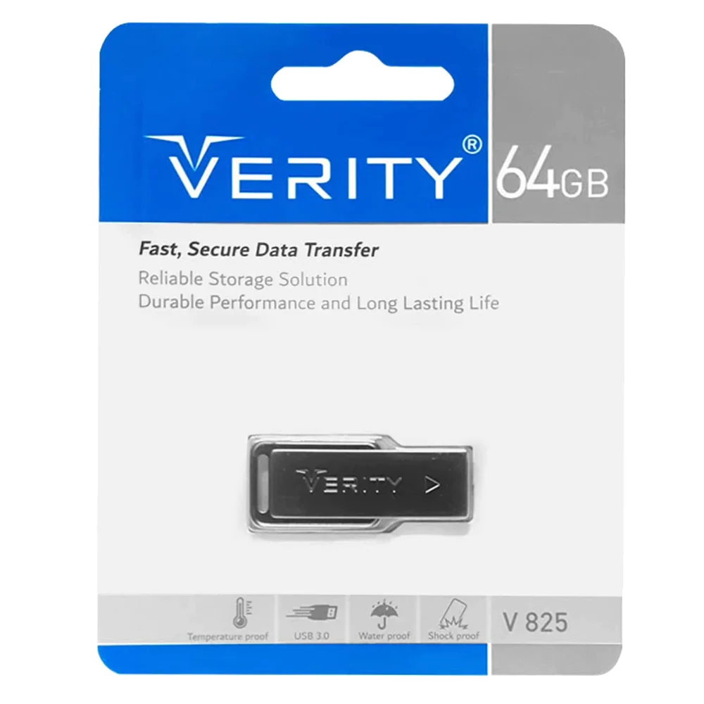 Verity V825 USB3.0 Flash Memory 64GB