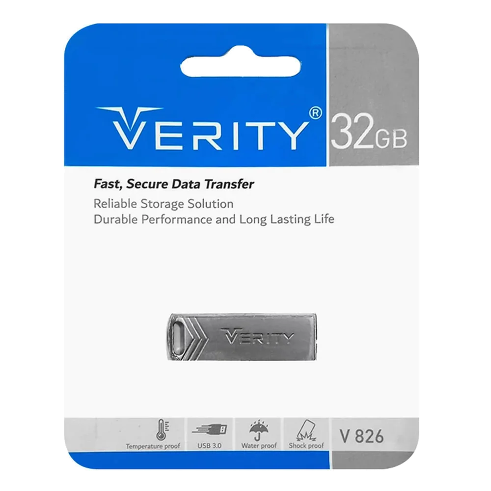 Verity V826 USB 2.0 Flash Memory 32GB