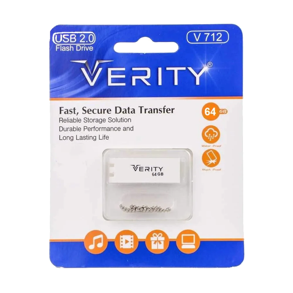 Verity V712 USB2.0 64GB Flash Memory