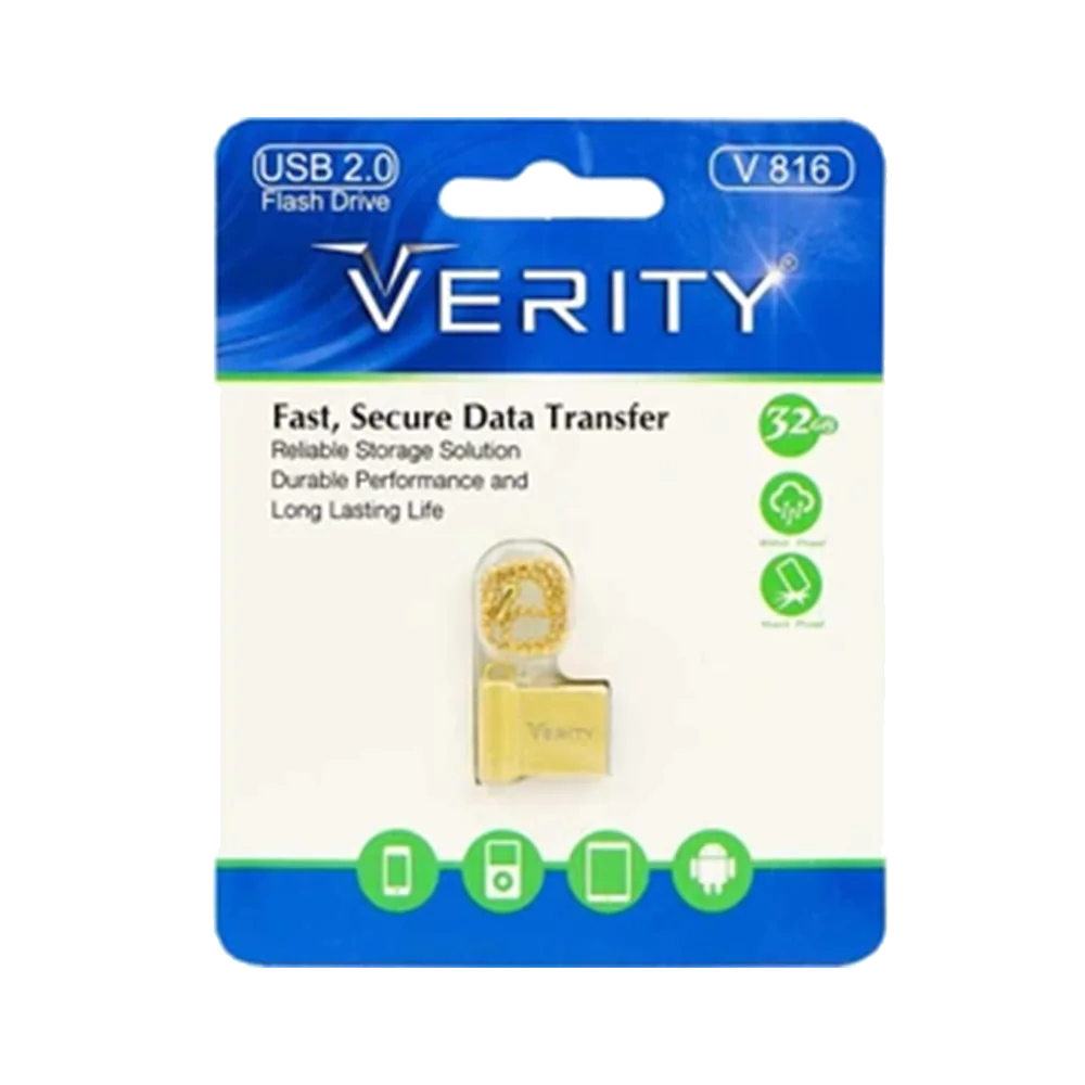 Verity V816 USB2.0 32GB Flash Memory