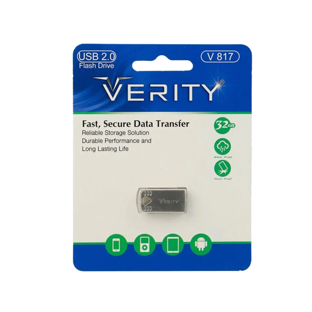 Verity V817 USB2.0 32GB Flash Memory