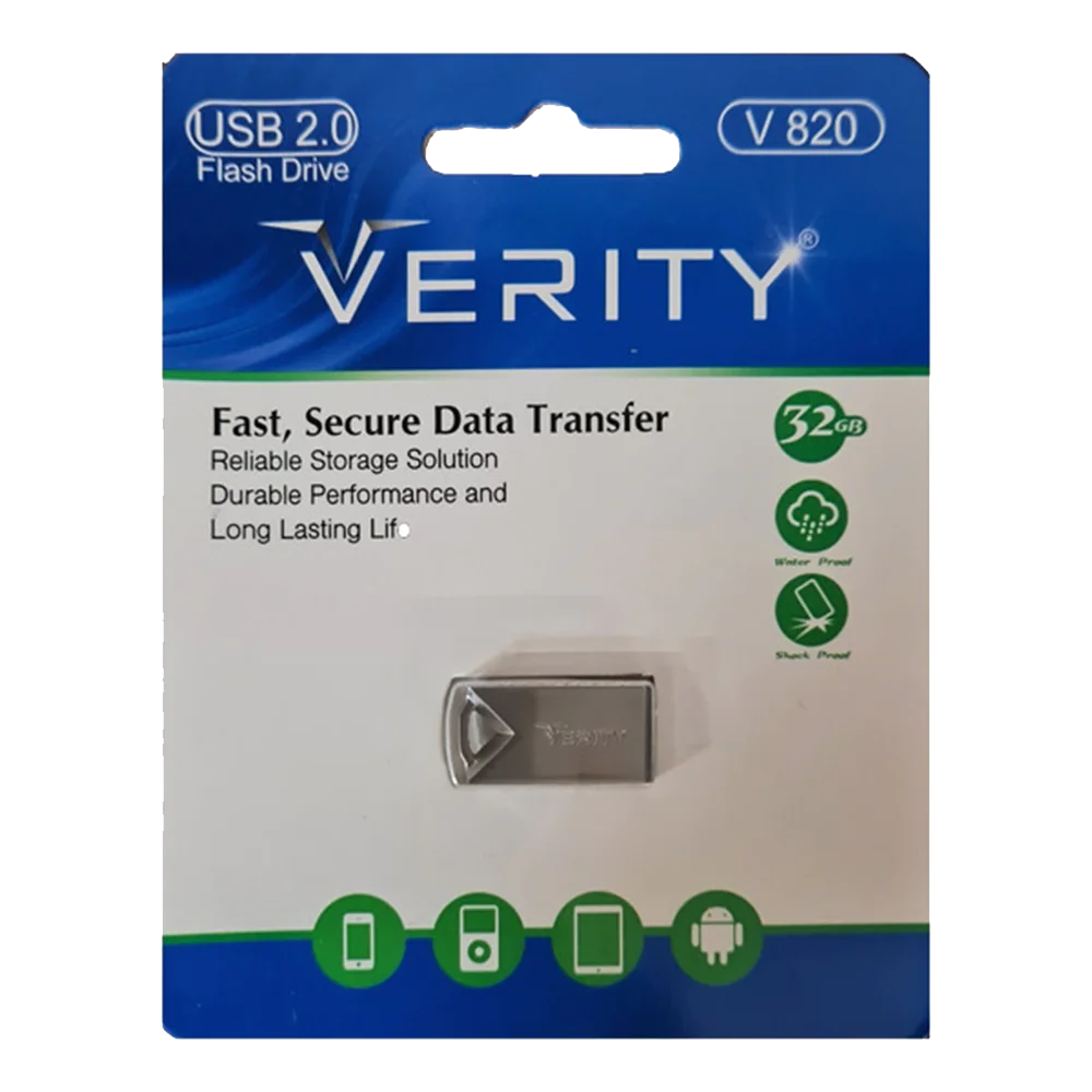 Verity V820 Flash Memory 32GB