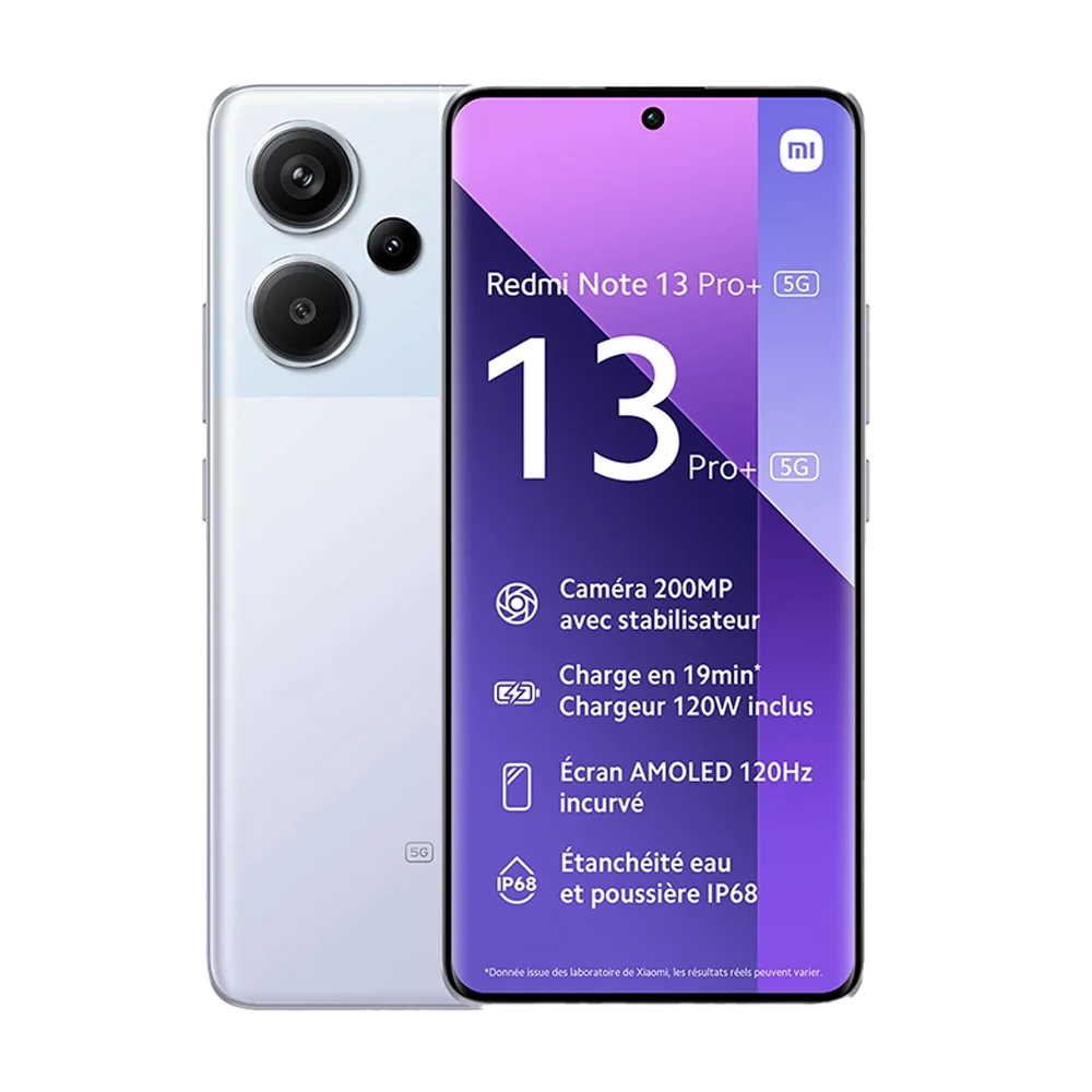 Xiaomi Redmi Note 13 Pro Plus 5G Dual SIM 256GB And 12GB RAM Mobile Phone