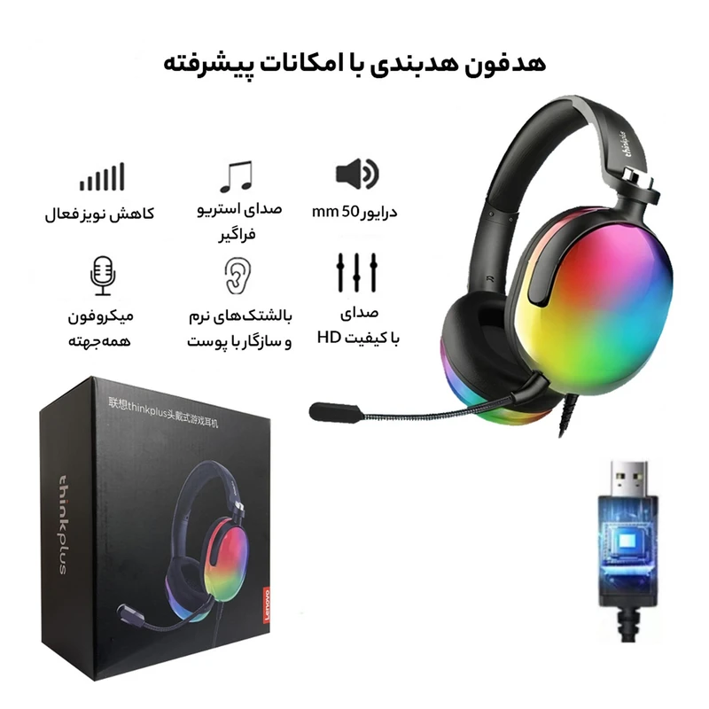Lenovo Thinkplus G86A Gaming Headset