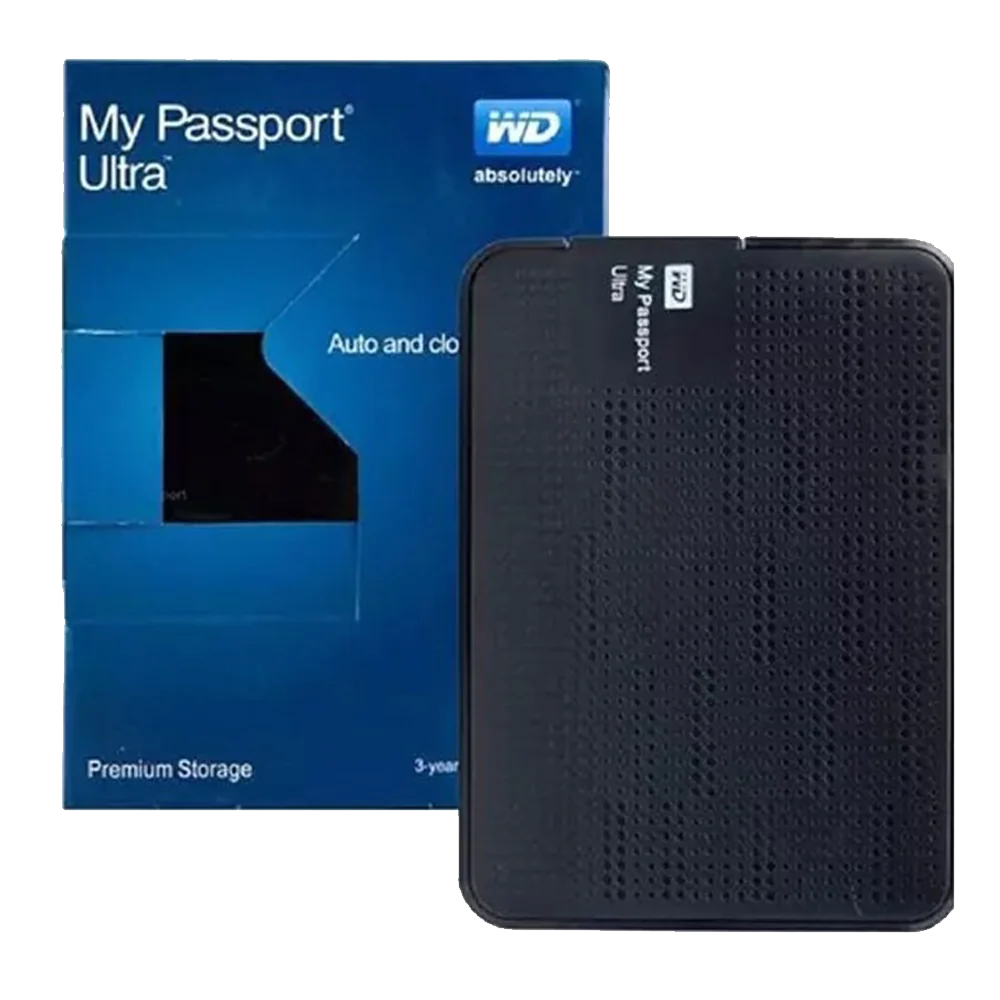Western Digital My Passport Ultra USB 3.0 Hard Box