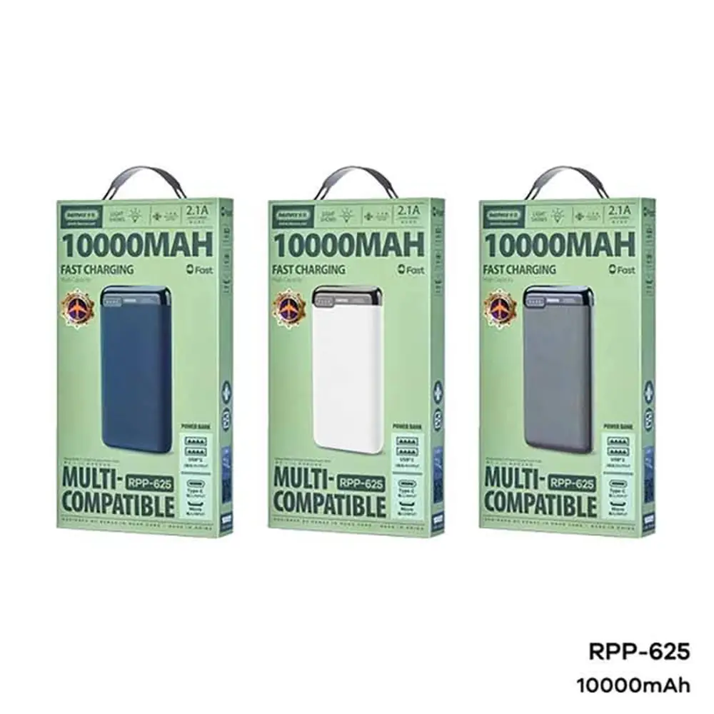 Remax RPP-625 Power Bank 10000mah