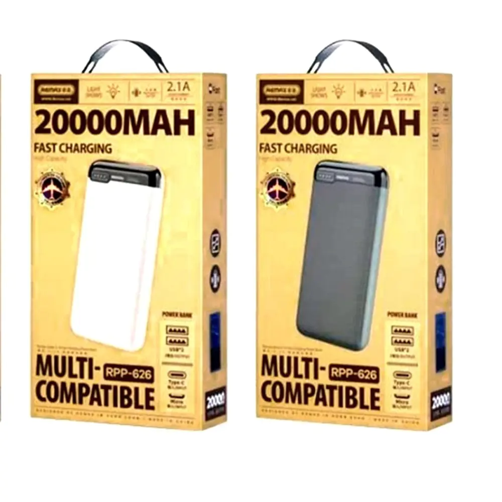 Remax RPP-626 Power Bank 20000mah