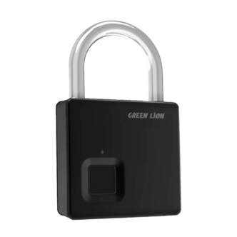 قفل اثر انگشتی گرین لاین Green Lion Fingerprint Padlock 1