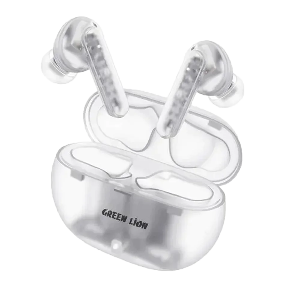 Green Lion Transparent Pro 2 Wireless Earbuds