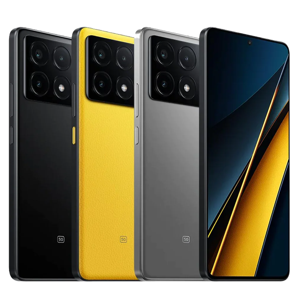 Xiaomi Poco X6 Pro 5G 256GB 8GB RAM Mobile Phone
