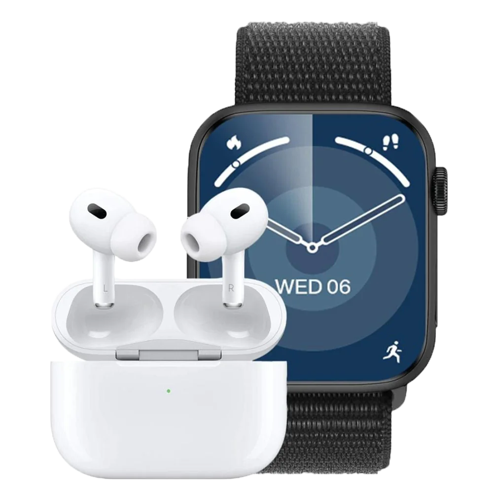 Smart Watch Green Lion SyncFit DUO (Active SE + Earbuds Pro 2)