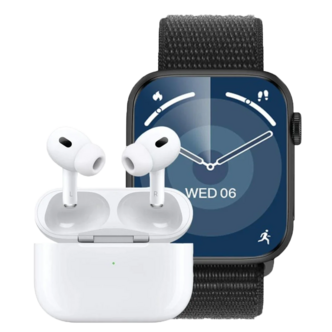 ساعت هوشمند مدل Green Lion SyncFit DUO (Active SE + Earbuds Pro 2)
