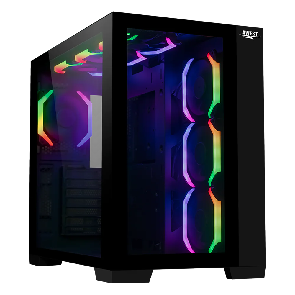 AWEST GT-AQ14-MB GAMING CASE