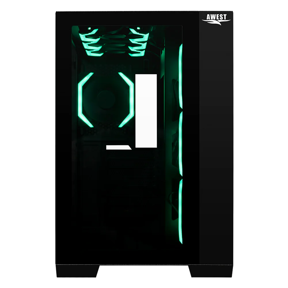 AWEST GT-AQ14-MB GAMING CASE