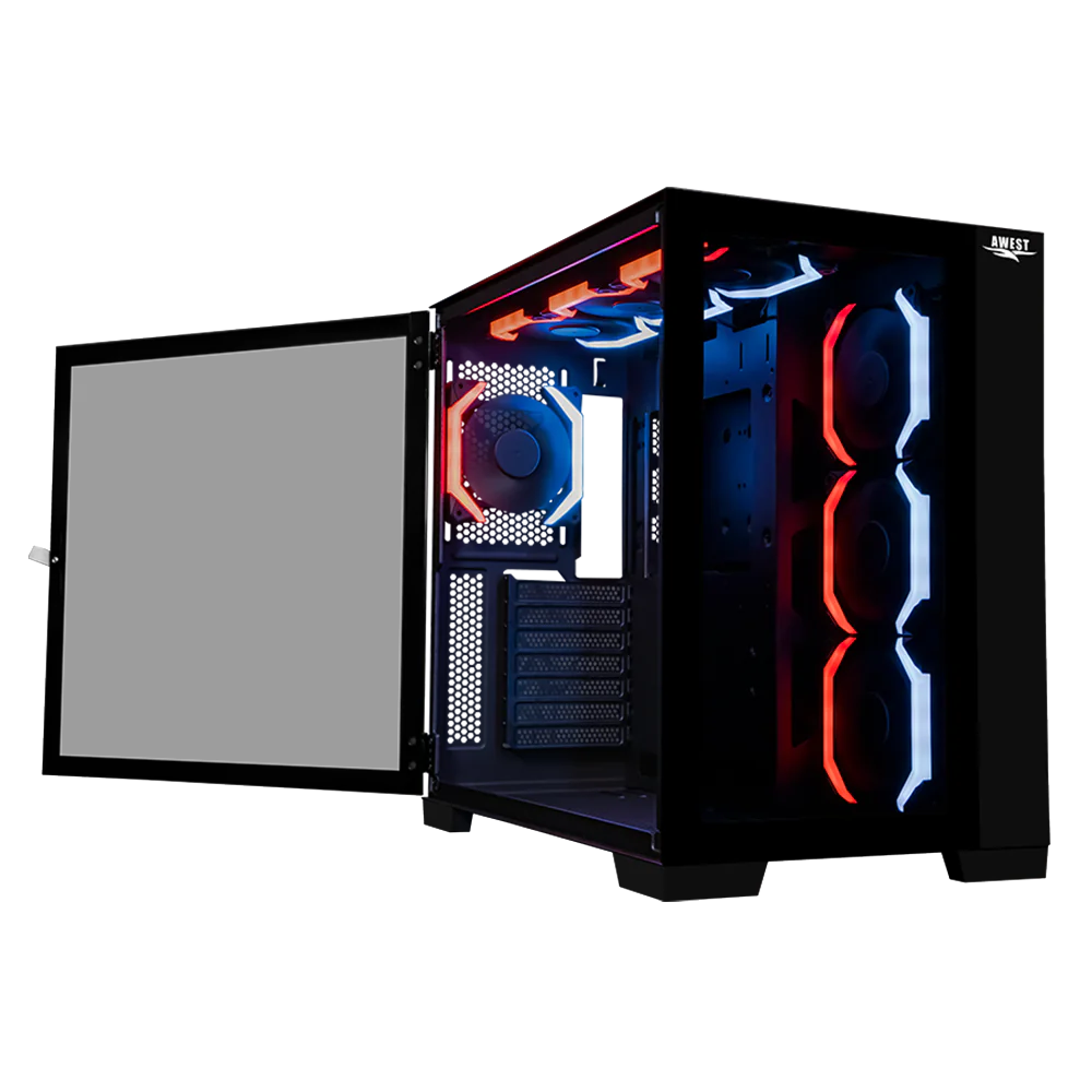 AWEST GT-AQ14-MB GAMING CASE