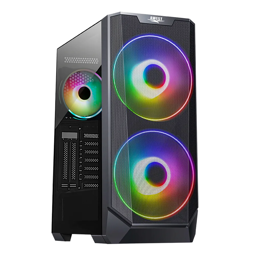AWEST GT-AV200-MB GAMING CASE