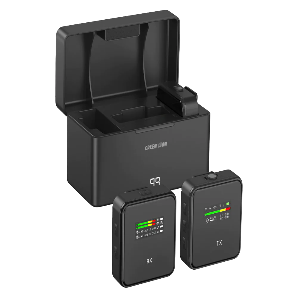 Green Lion GLM Professional Wireless Microphone