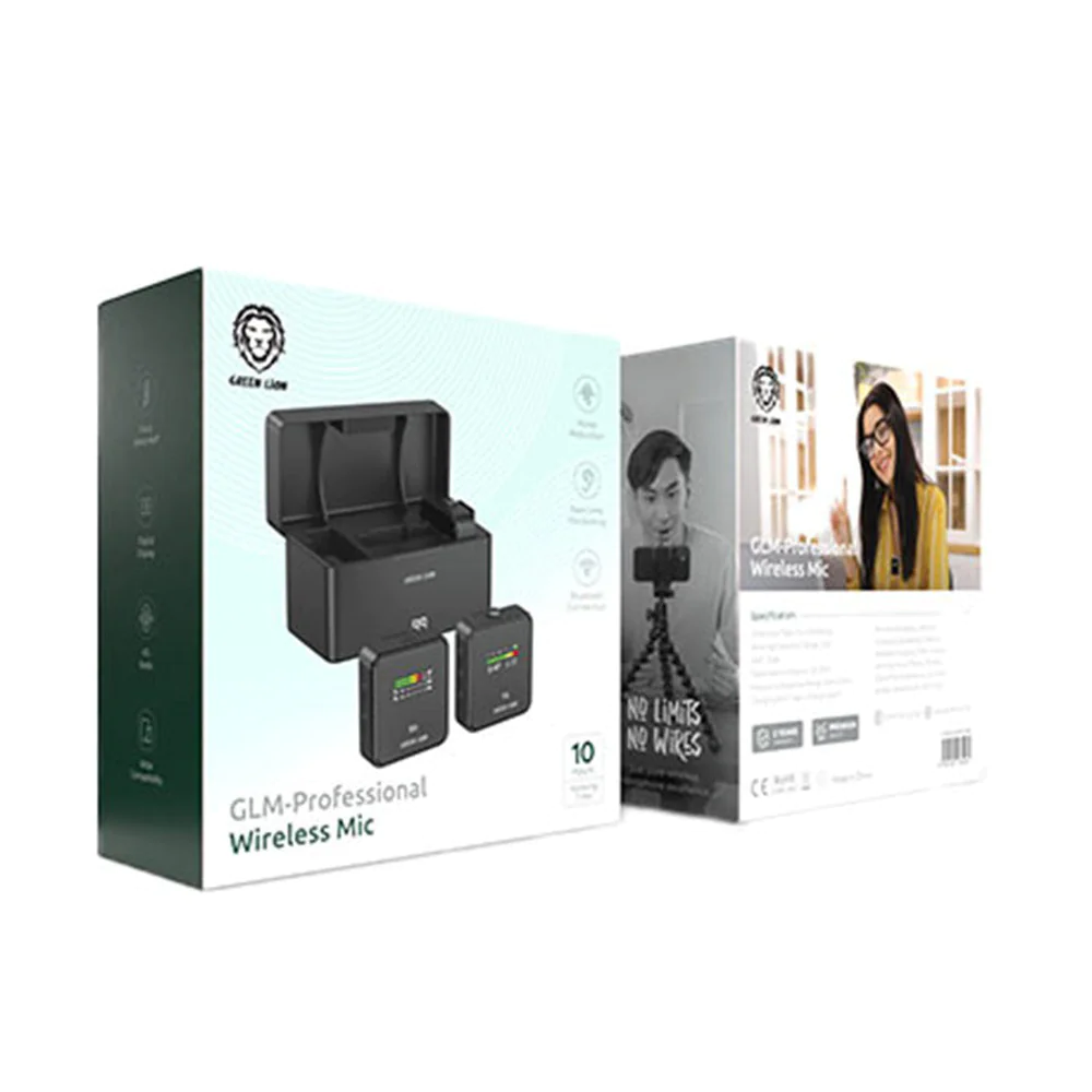 Green Lion GLM Professional Wireless Microphone