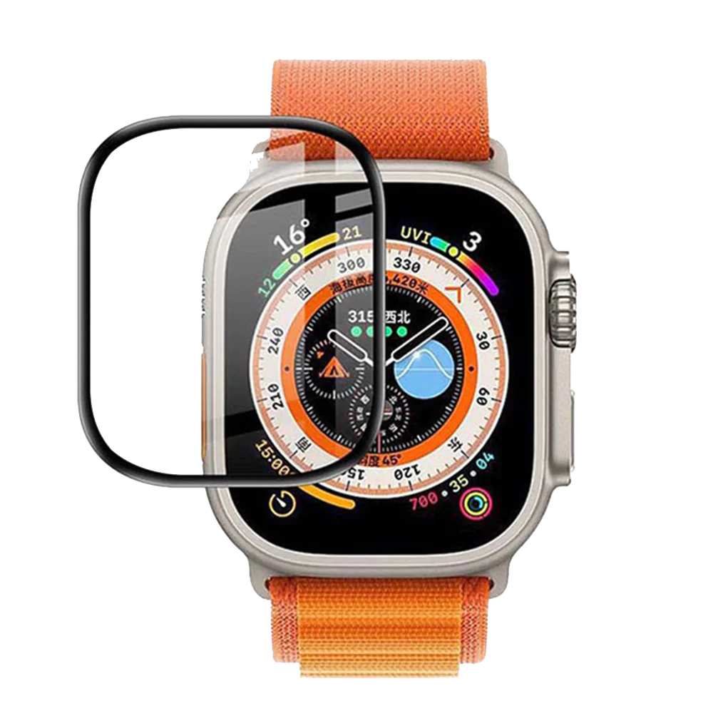 Ceramic glass suitable for 49mm watch