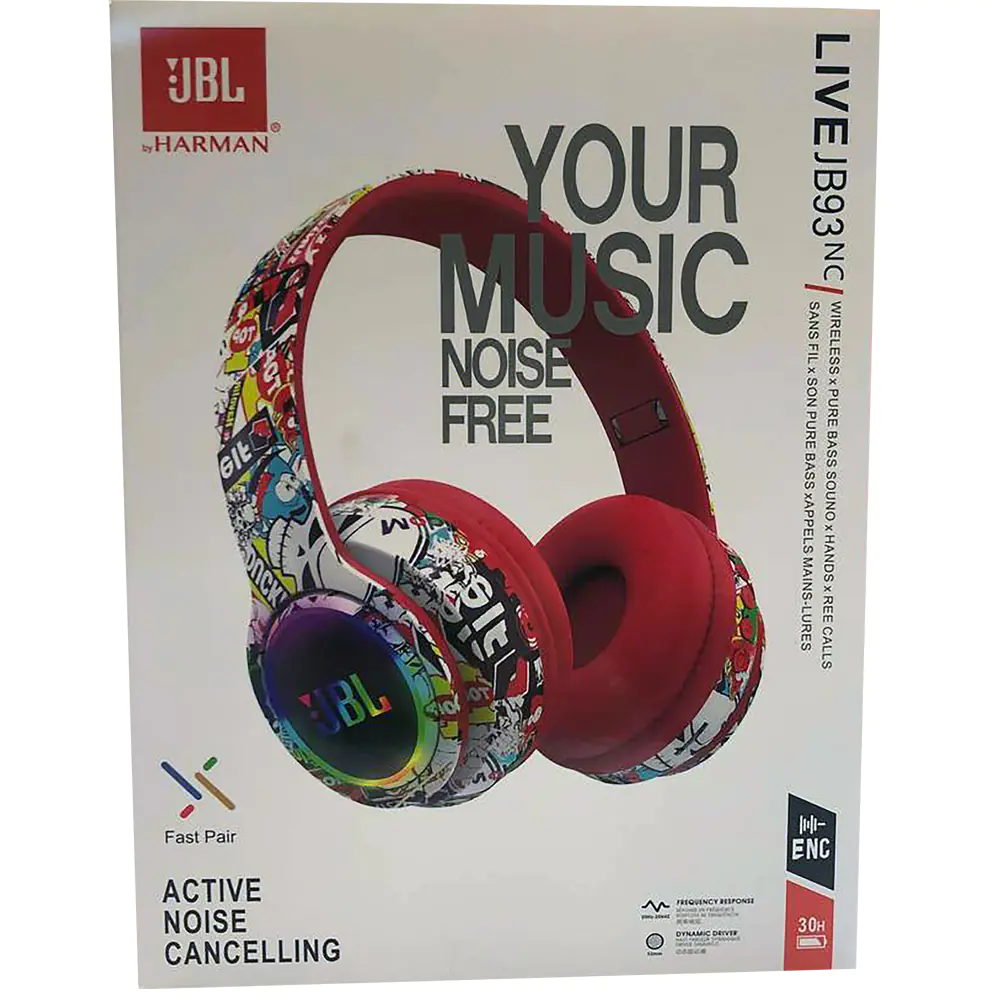 JBL JB93 Wireless Headset