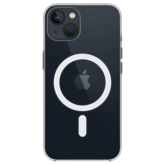 قاب شفاف دور رنگی همراه مگ سیف و محافظ لنز iPhone 13 قاب شفاف دور رنگی همراه مگ سیف و محافظ لنز iPhone 13
