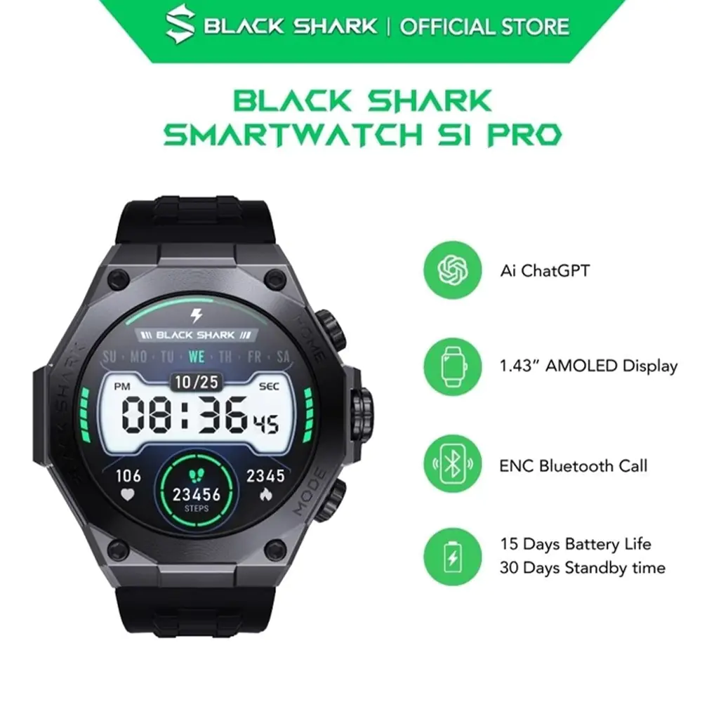 Smart Watch BLACK SHARK S1 PRO