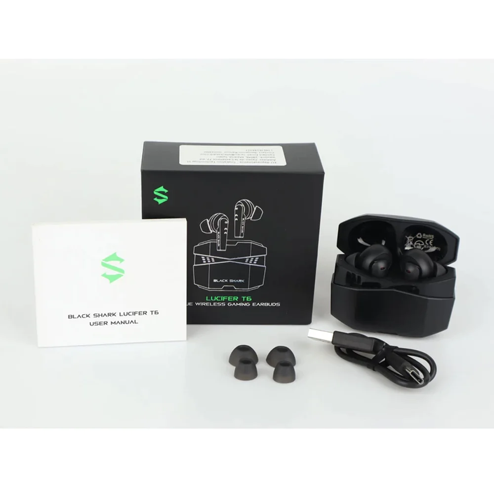 Headset Wireless BLACK SHARK T6