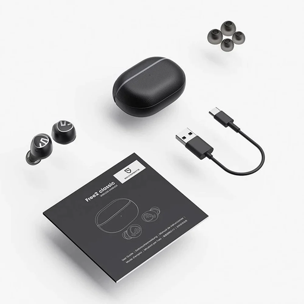 Headset Wireless SOUNDPEATS FREE 2 classic