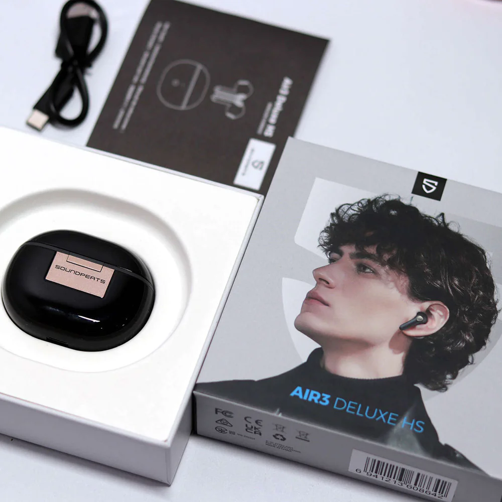 Headset Wireless SOUNDPEATS AIR 3 DELUXE HS