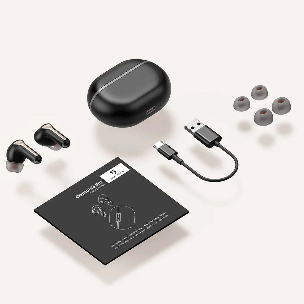 Headset Wireless SoundPeats Capsule 3 Pro