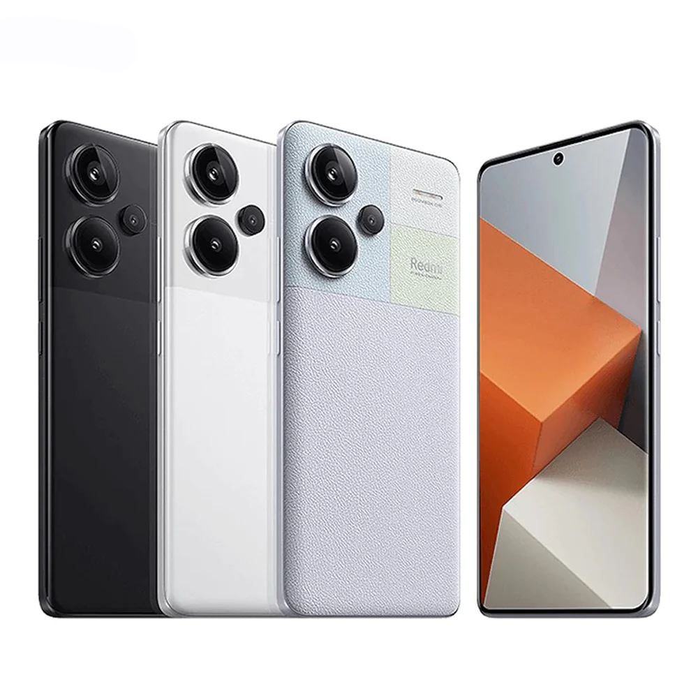 Xiaomi Redmi Note 13 Pro Plus 5G Dual SIM 512GB And 16GB RAM Mobile Phone