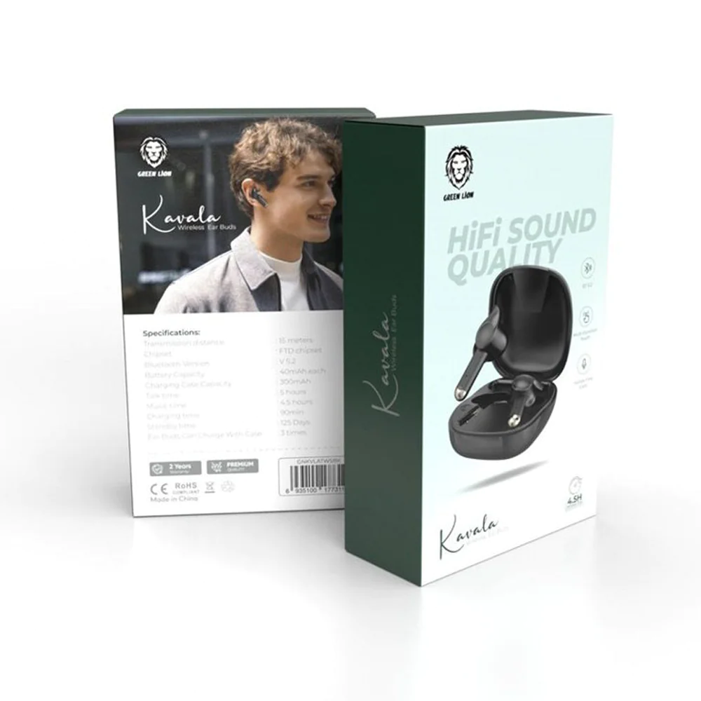 Green Lion Kavala GNKVLATWS TWS Wireless Buds