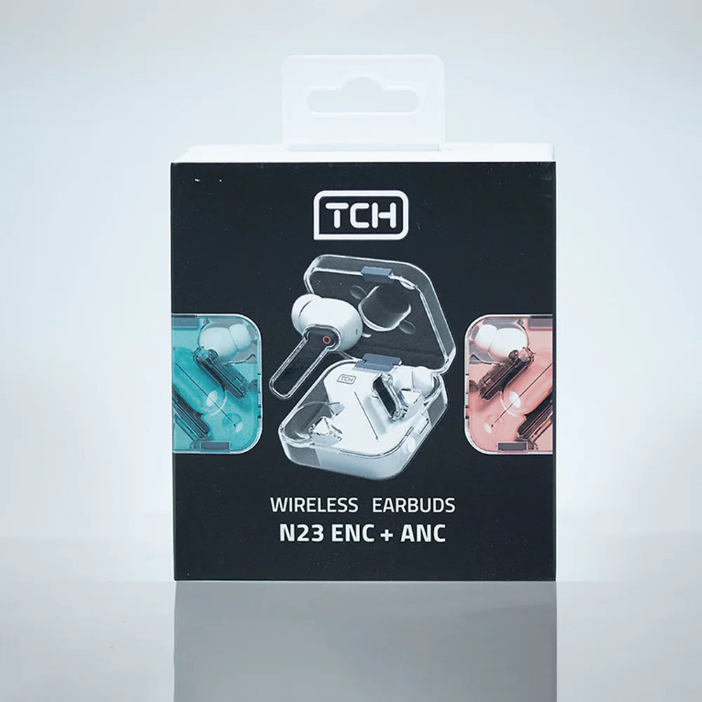 TCH N23 ENC+ANC Wireless Bluetooth Headset