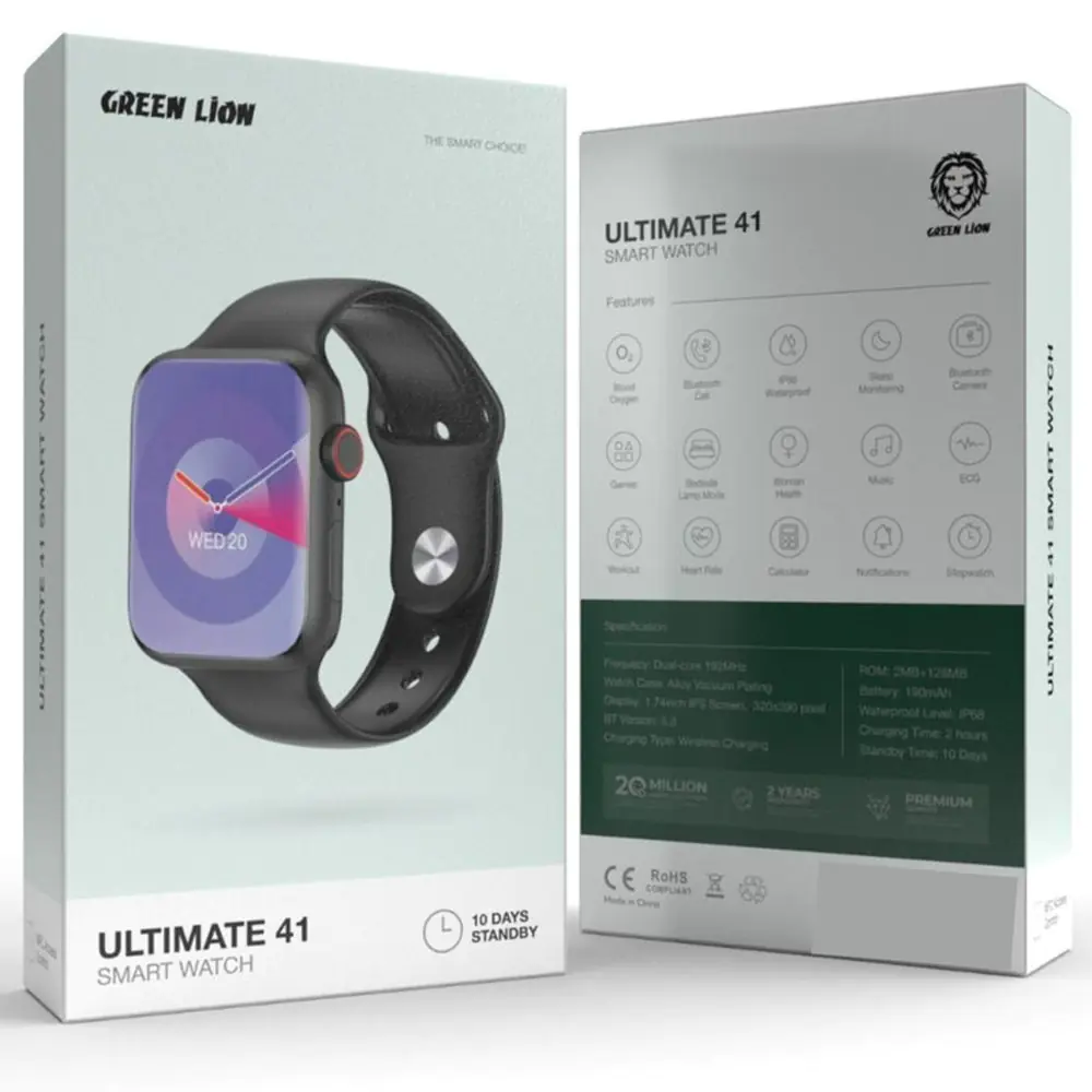 Green Lion Smart Watch Ultimate 41