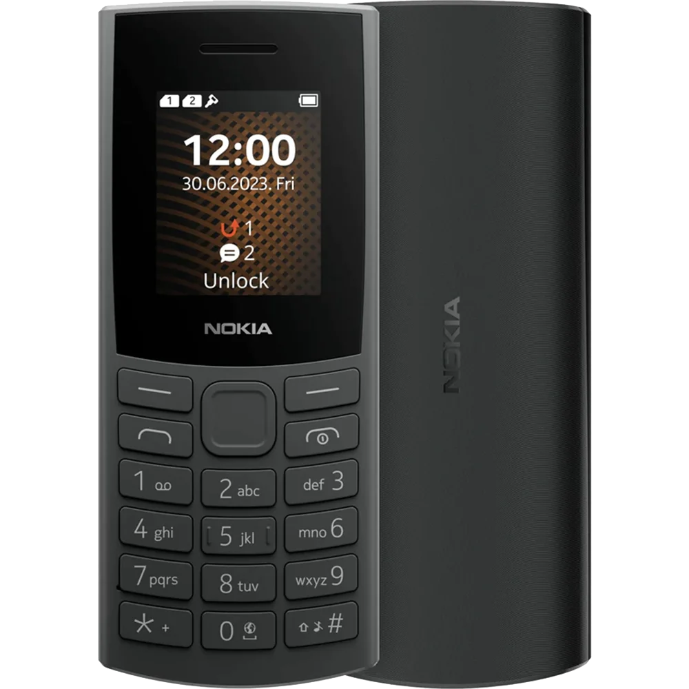 گوشی موبایل نوکیا nokia 106 2023 نمای ۴
