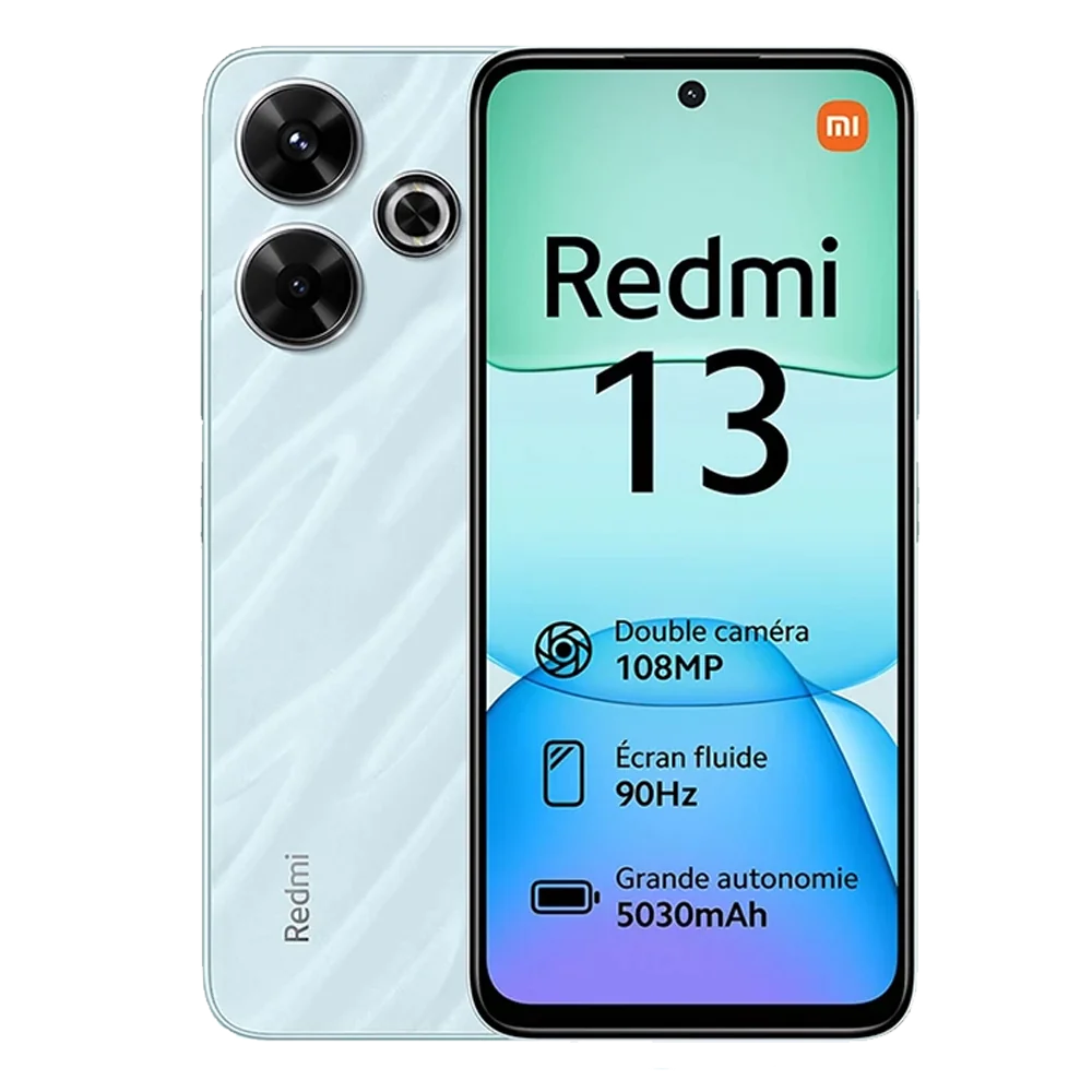 Xiaomi Redmi 13 128GB 4GB RAM Dual SIM Mobile Phone