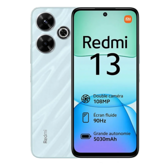 گوشی موبایل شیائومی مدل Redmi 13 دوسیم کارت ظرفیت 128 گیگابایت و 8 گیگابایت رم
