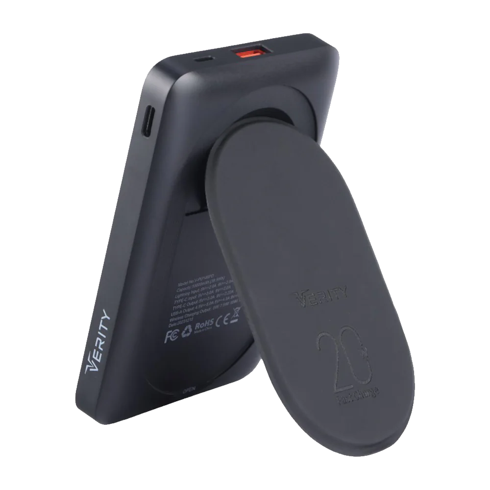 VERITY V-PU146PD QC3.0 PD 22.5W 10000MAH POWER BANK