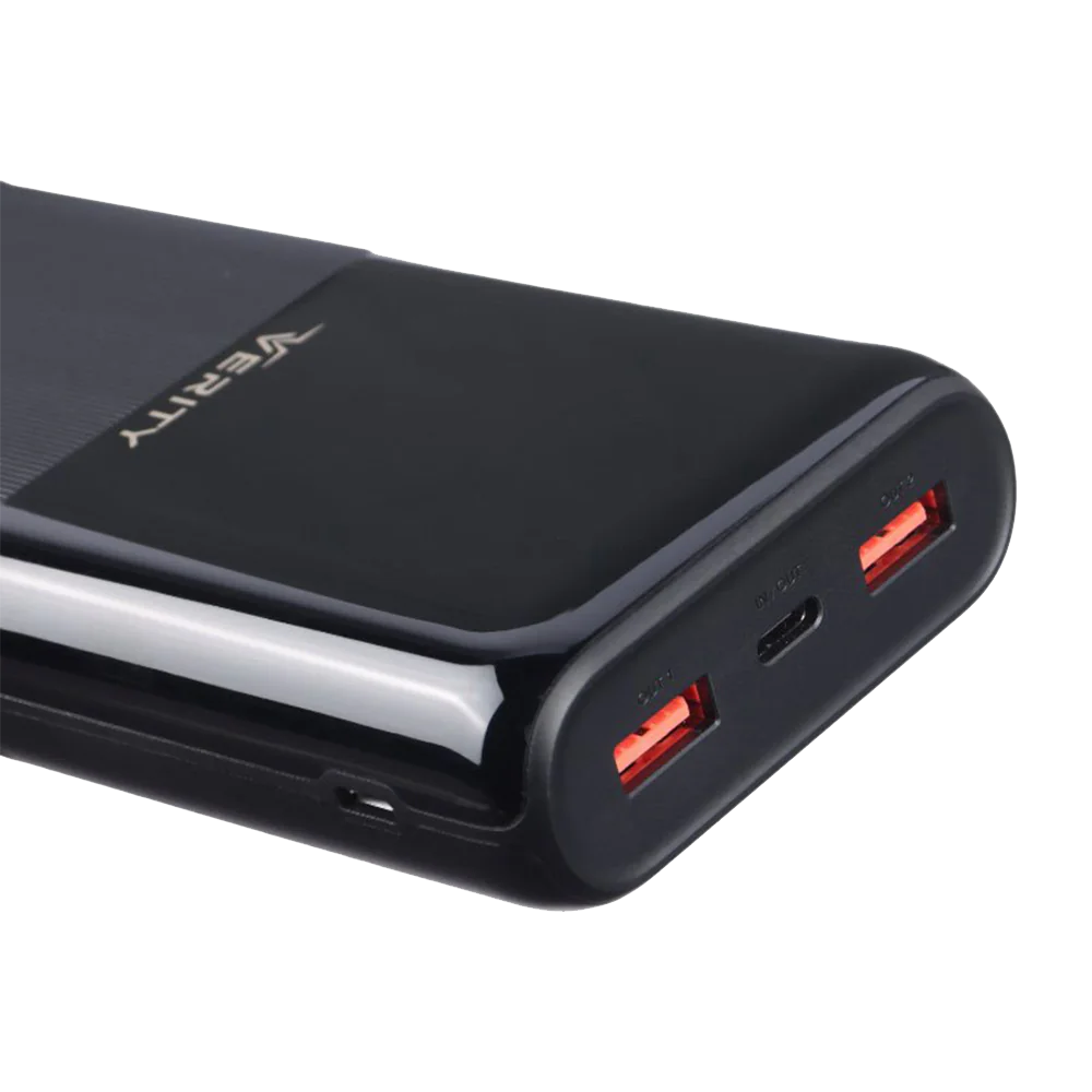 VERITY V-PU150-20PD QC3.0 PD 22.5W 20000mAh POWER BANK