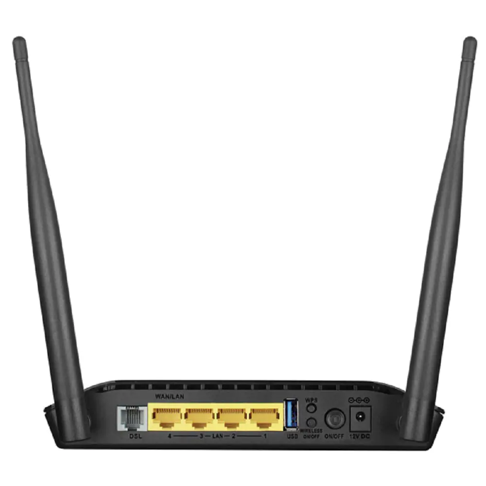 D-Link DSL-2790U ADSL2 Plus Wireless N300 Modem Router