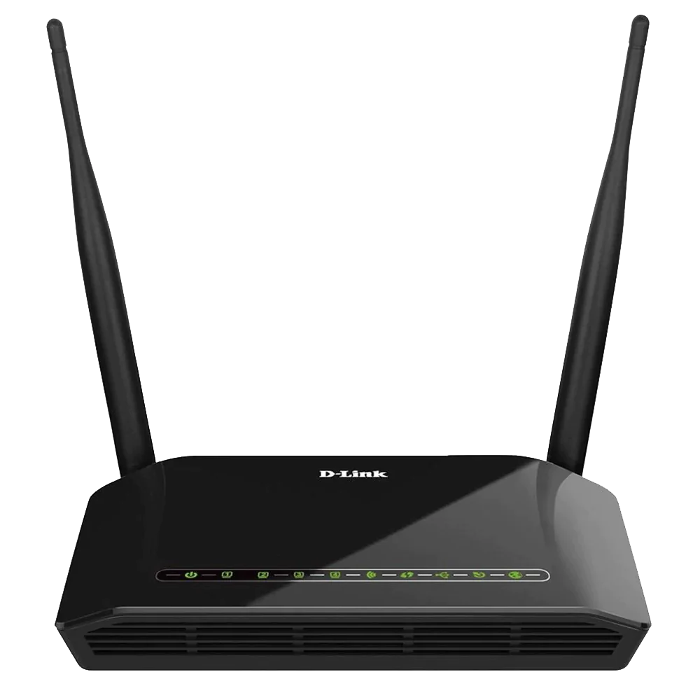 D-Link DSL-2790U ADSL2 Plus Wireless N300 Modem Router